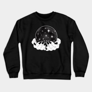 Crystal Ball - Witch Hands Crewneck Sweatshirt